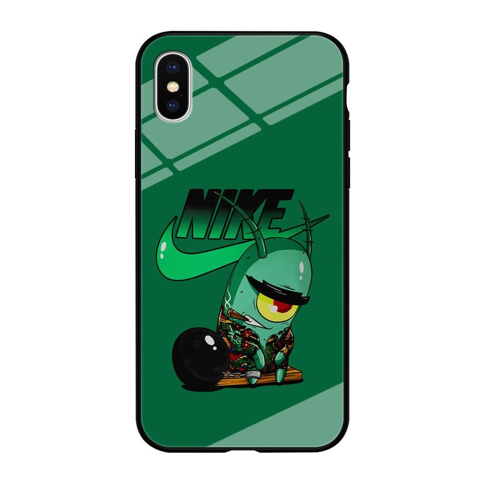 Nike Plankton Gangster iPhone Xs Max Case