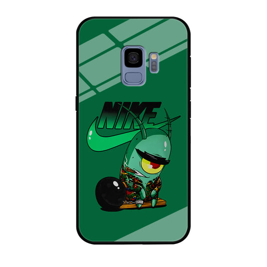 Nike Plankton Gangster Samsung Galaxy S9 Case