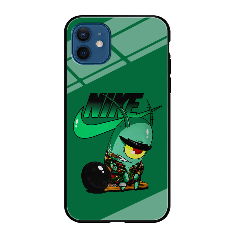 Nike Plankton Gangster iPhone 12 Case