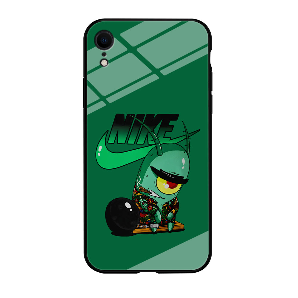 Nike Plankton Gangster iPhone XR Case