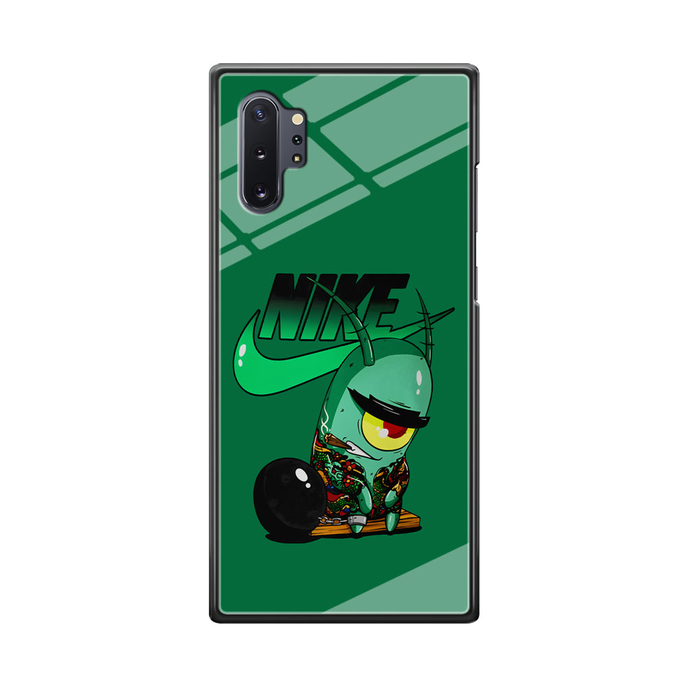 Nike Plankton Gangster Samsung Galaxy Note 10 Plus Case