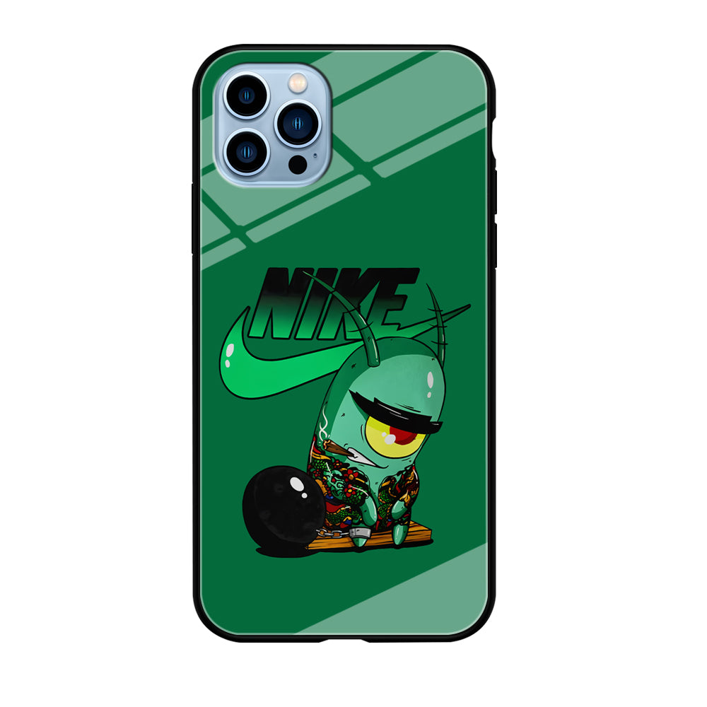 Nike Plankton Gangster iPhone 12 Pro Case