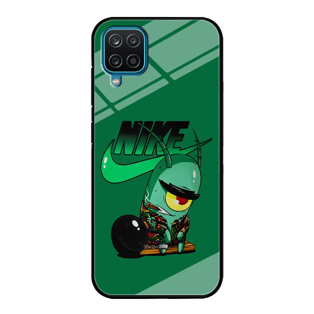 Nike Plankton Gangster Samsung Galaxy A12 Case