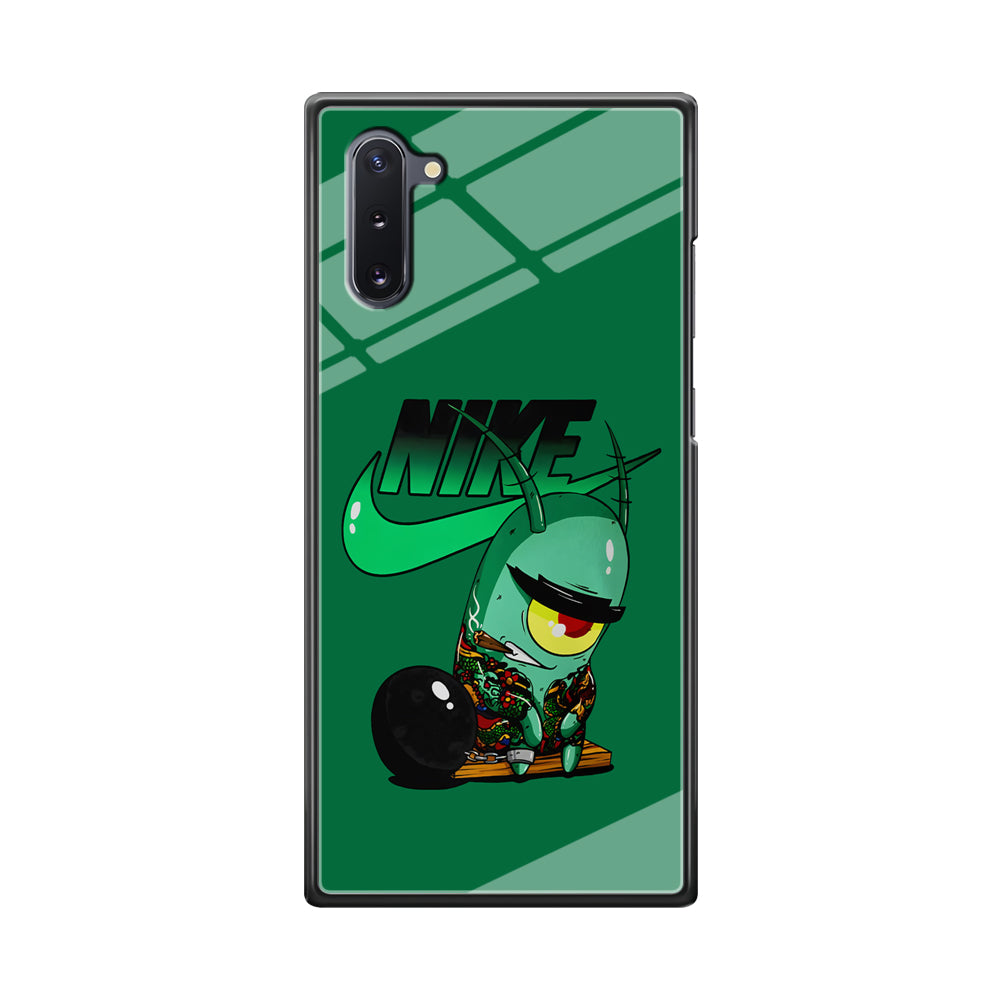 Nike Plankton Gangster Samsung Galaxy Note 10 Case