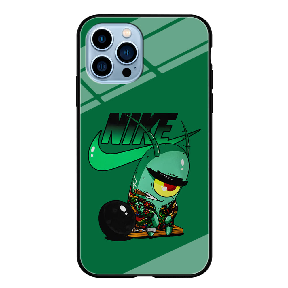 Nike Plankton Gangster iPhone 13 Pro Case