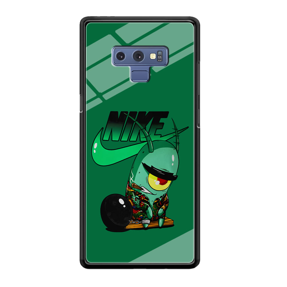 Nike Plankton Gangster Samsung Galaxy Note 9 Case