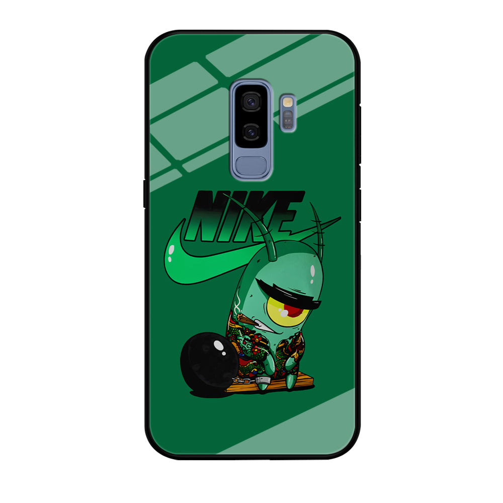 Nike Plankton Gangster Samsung Galaxy S9 Plus Case