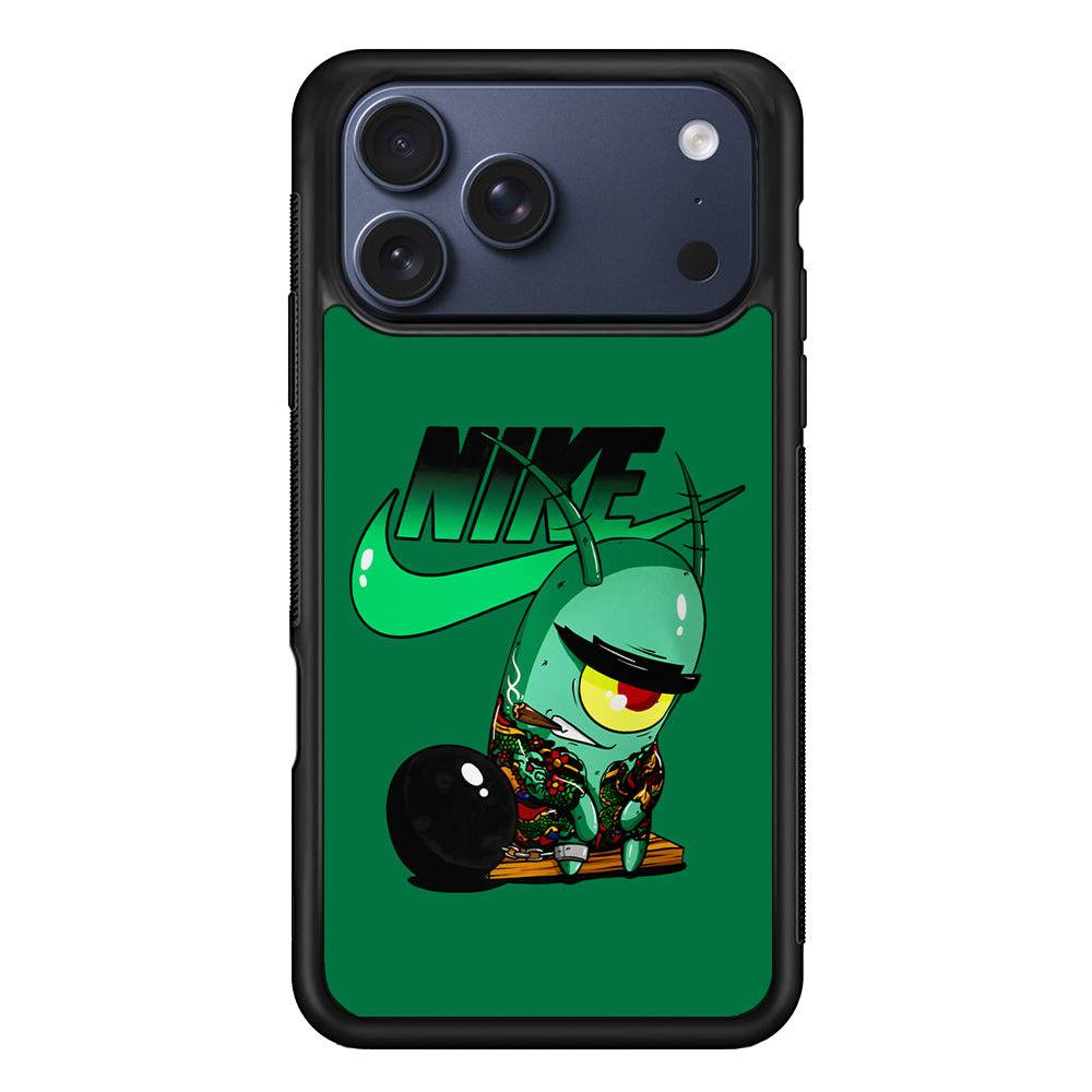 Nike Plankton Gangster iPhone 17 Pro Case - Altracase
