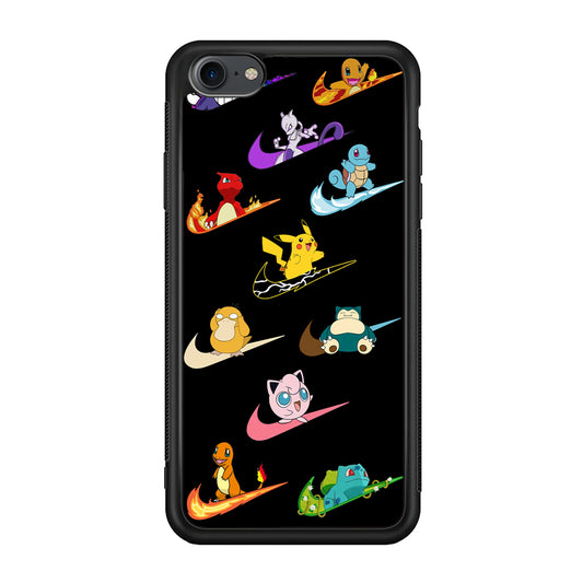 Nike Pokemon Collection iPhone SE 2020 Case