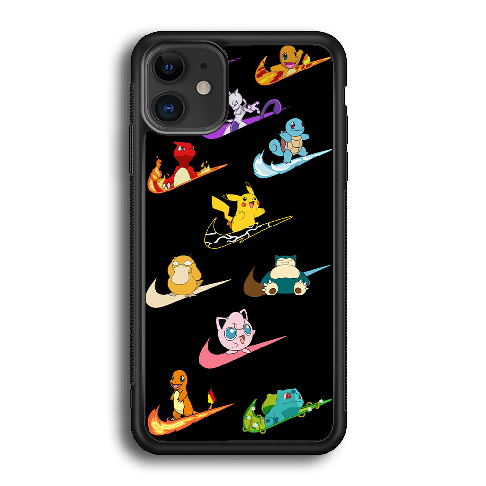 Nike Pokemon Collection iPhone 12 Case