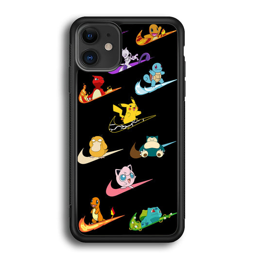 Nike Pokemon Collection iPhone 12 Case