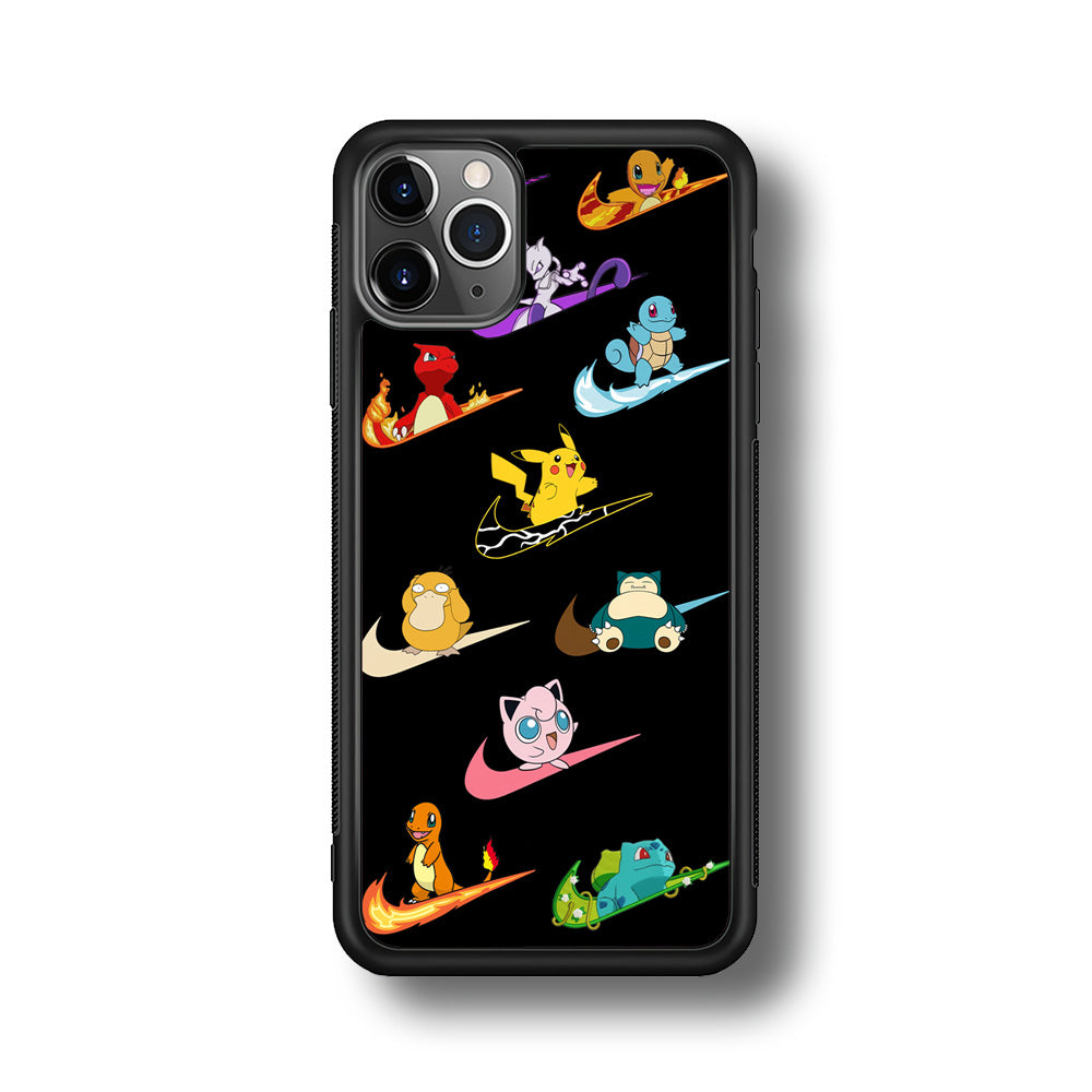 Nike Pokemon Collection iPhone 11 Pro Max Case