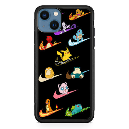 Nike Pokemon Collection iPhone 15 Plus Case