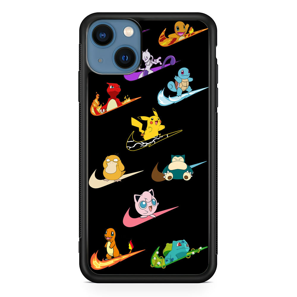 Nike Pokemon Collection iPhone 15 Plus Case-Mobile Phone Case-Altracase