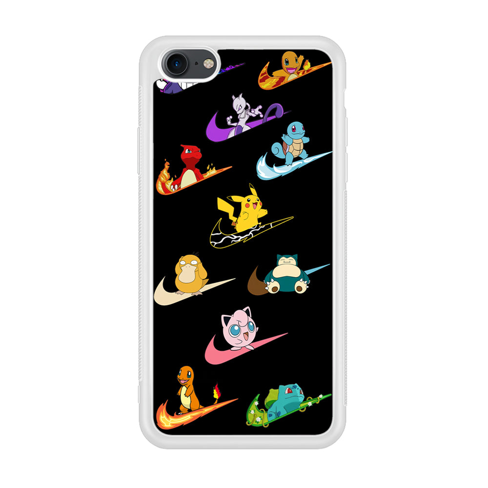 Nike Pokemon Collection iPhone SE 2020 Case