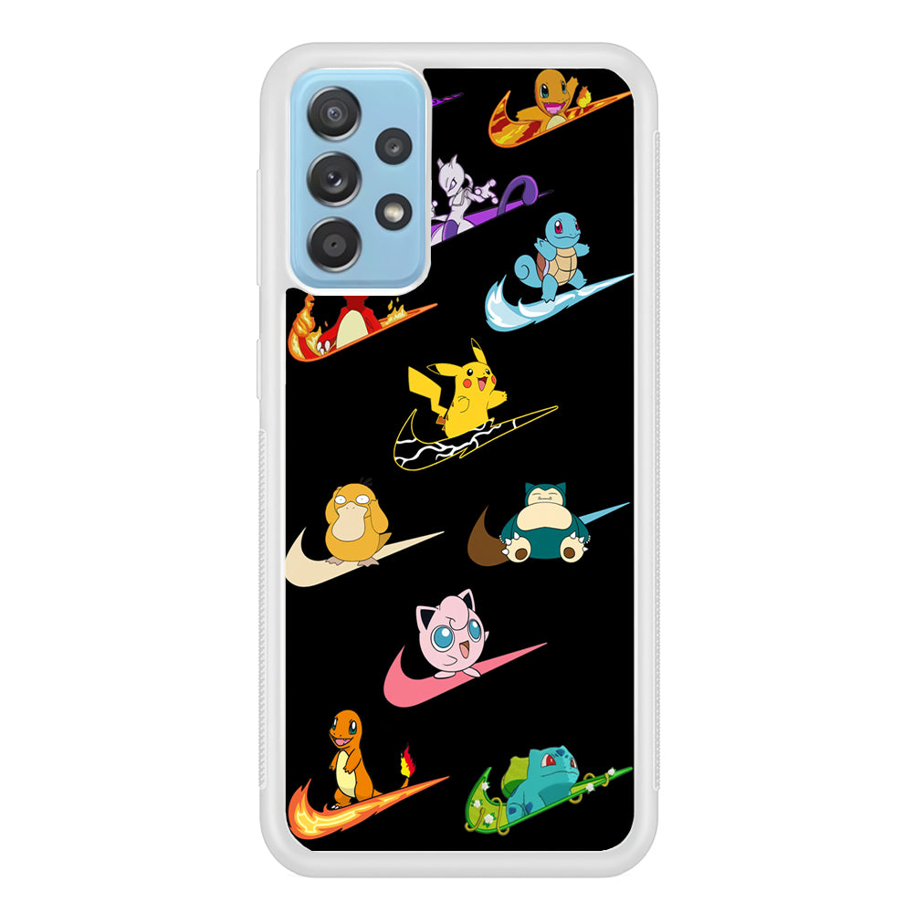 Nike Pokemon Collection Samsung Galaxy A52 Case