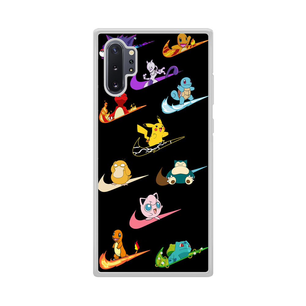 Nike Pokemon Collection Samsung Galaxy Note 10 Plus Case