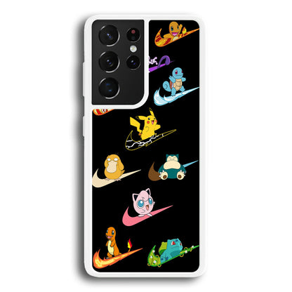 Nike Pokemon Collection Samsung Galaxy S24 Ultra Case