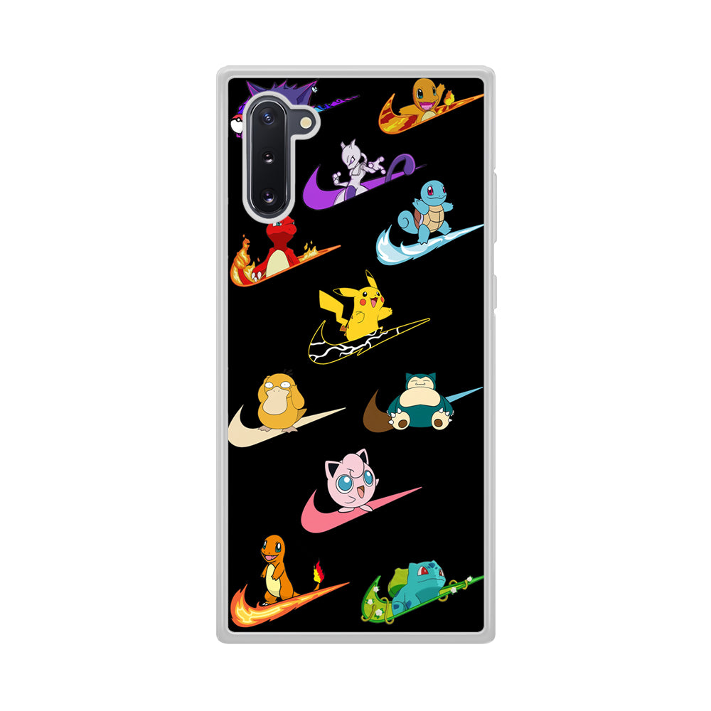 Nike Pokemon Collection Samsung Galaxy Note 10 Case