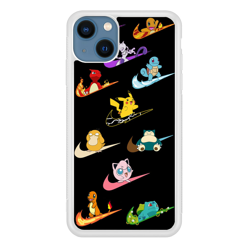 Nike Pokemon Collection iPhone 13 Mini Case