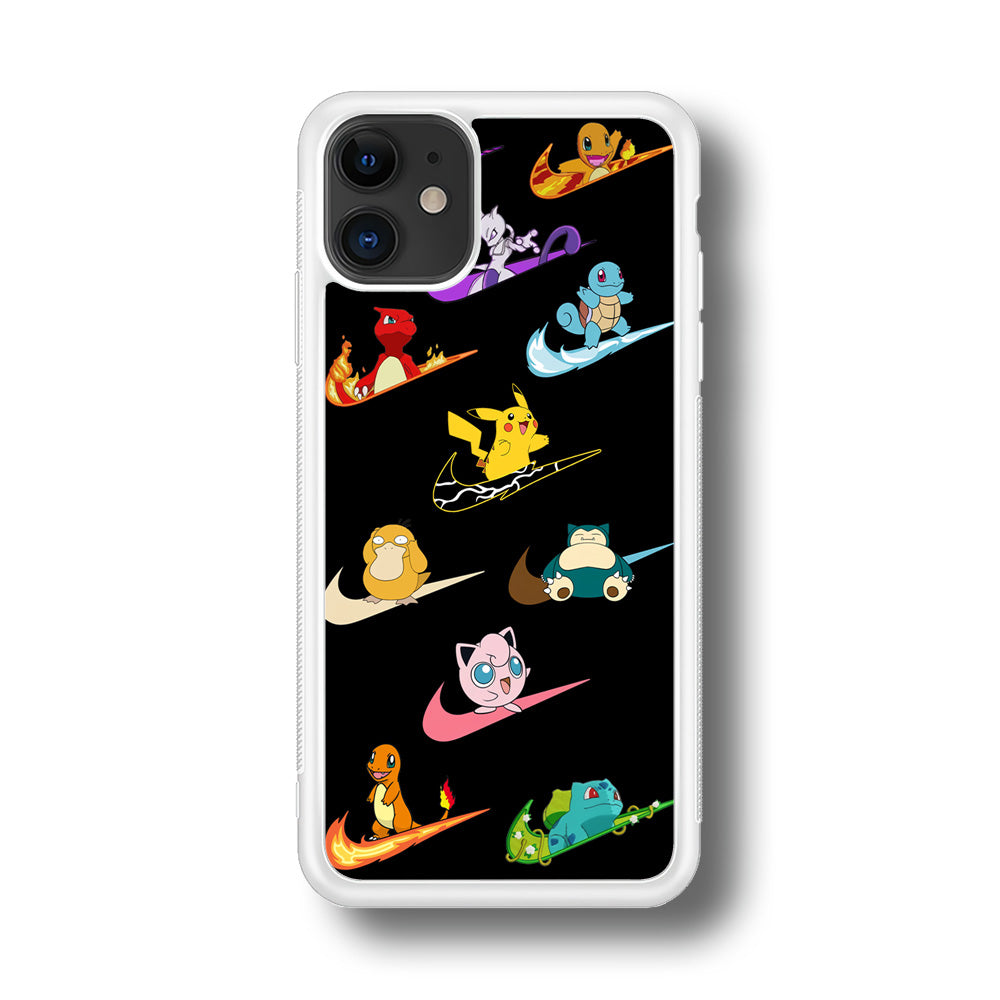 Nike Pokemon Collection iPhone 11 Case