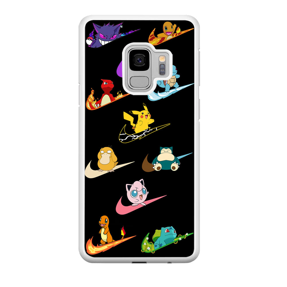 Nike Pokemon Collection Samsung Galaxy S9 Case