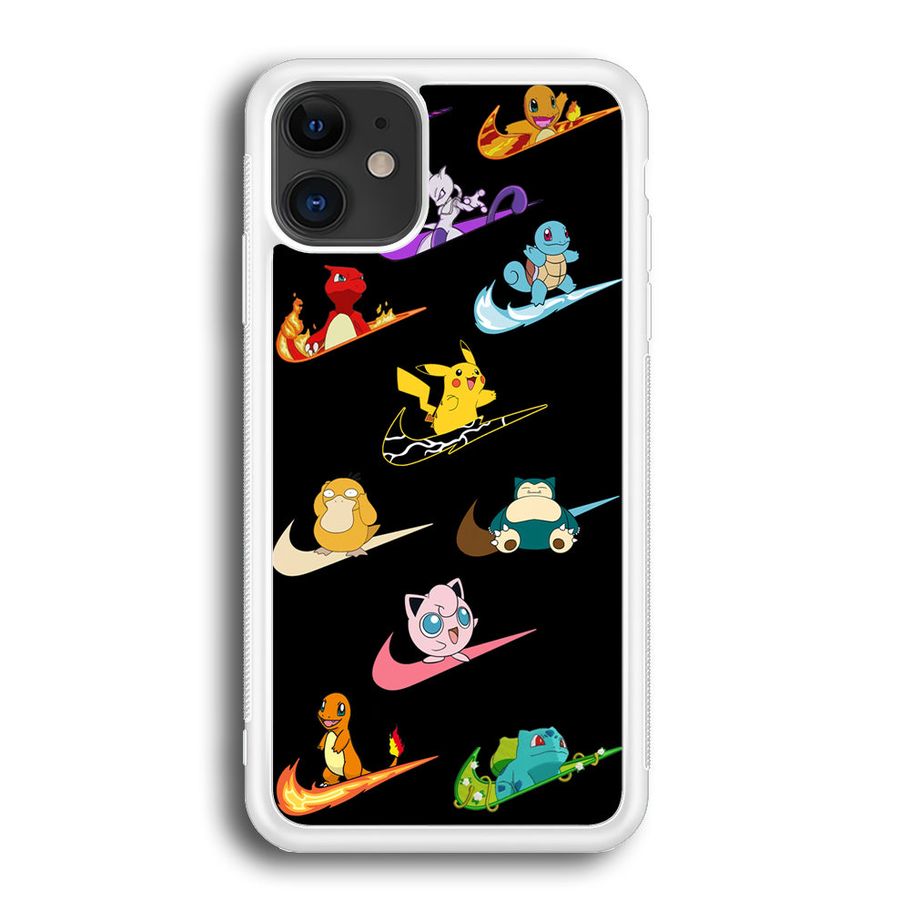 Nike Pokemon Collection iPhone 12 Case