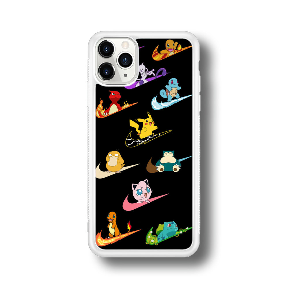 Nike Pokemon Collection iPhone 11 Pro Max Case