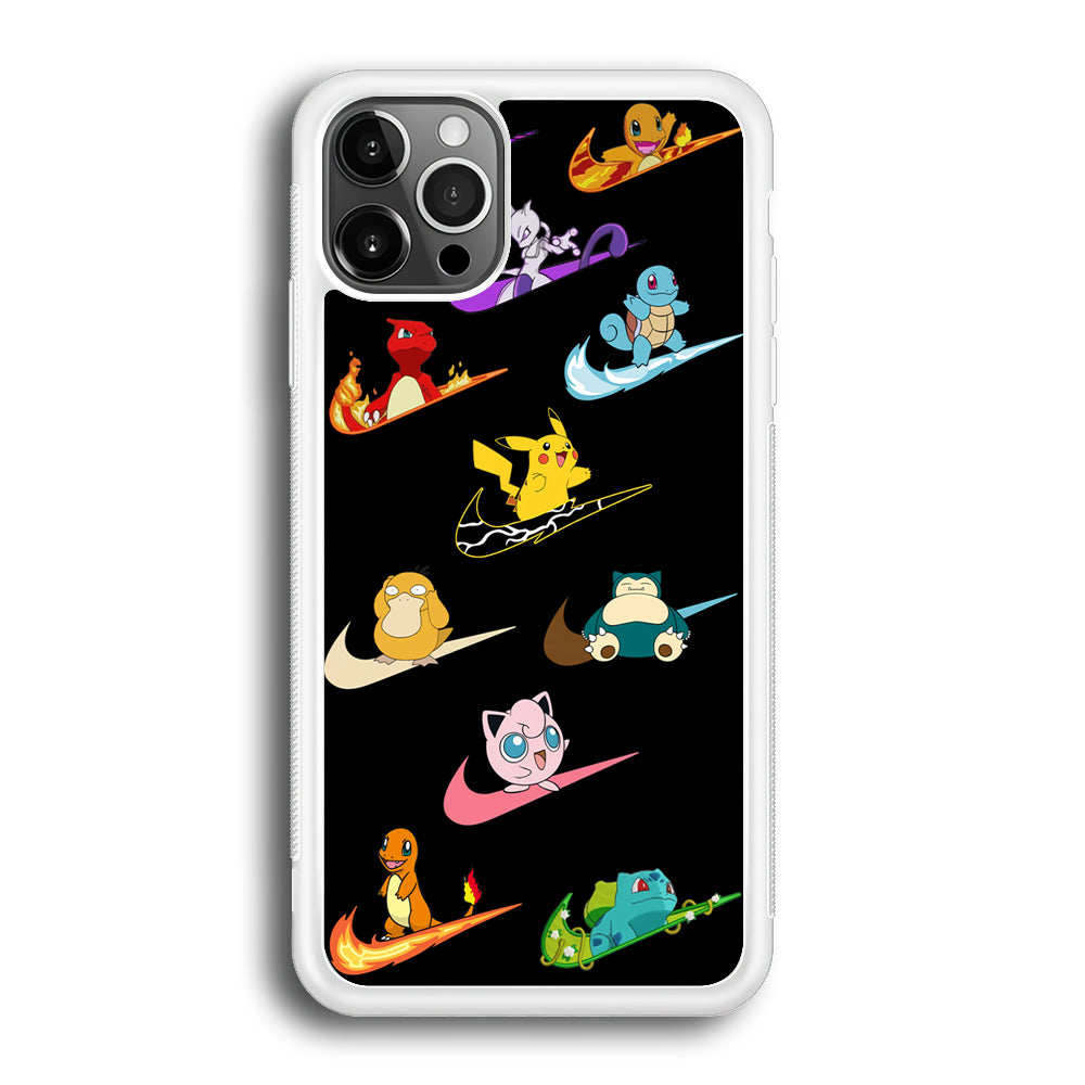 Nike Pokemon Collection iPhone 12 Pro Case