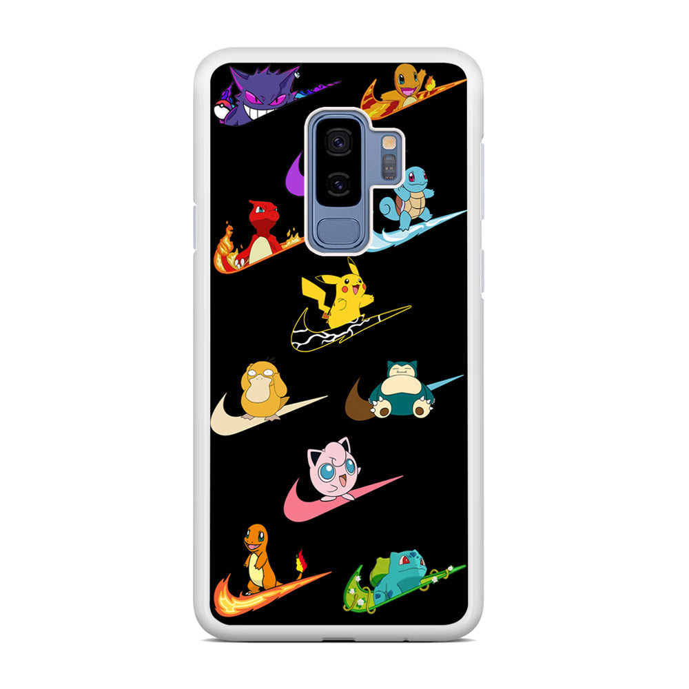 Nike Pokemon Collection Samsung Galaxy S9 Plus Case