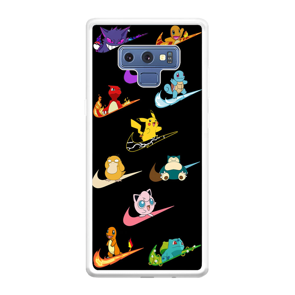 Nike Pokemon Collection Samsung Galaxy Note 9 Case