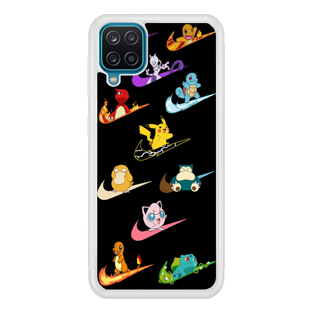 Nike Pokemon Collection Samsung Galaxy A12 Case