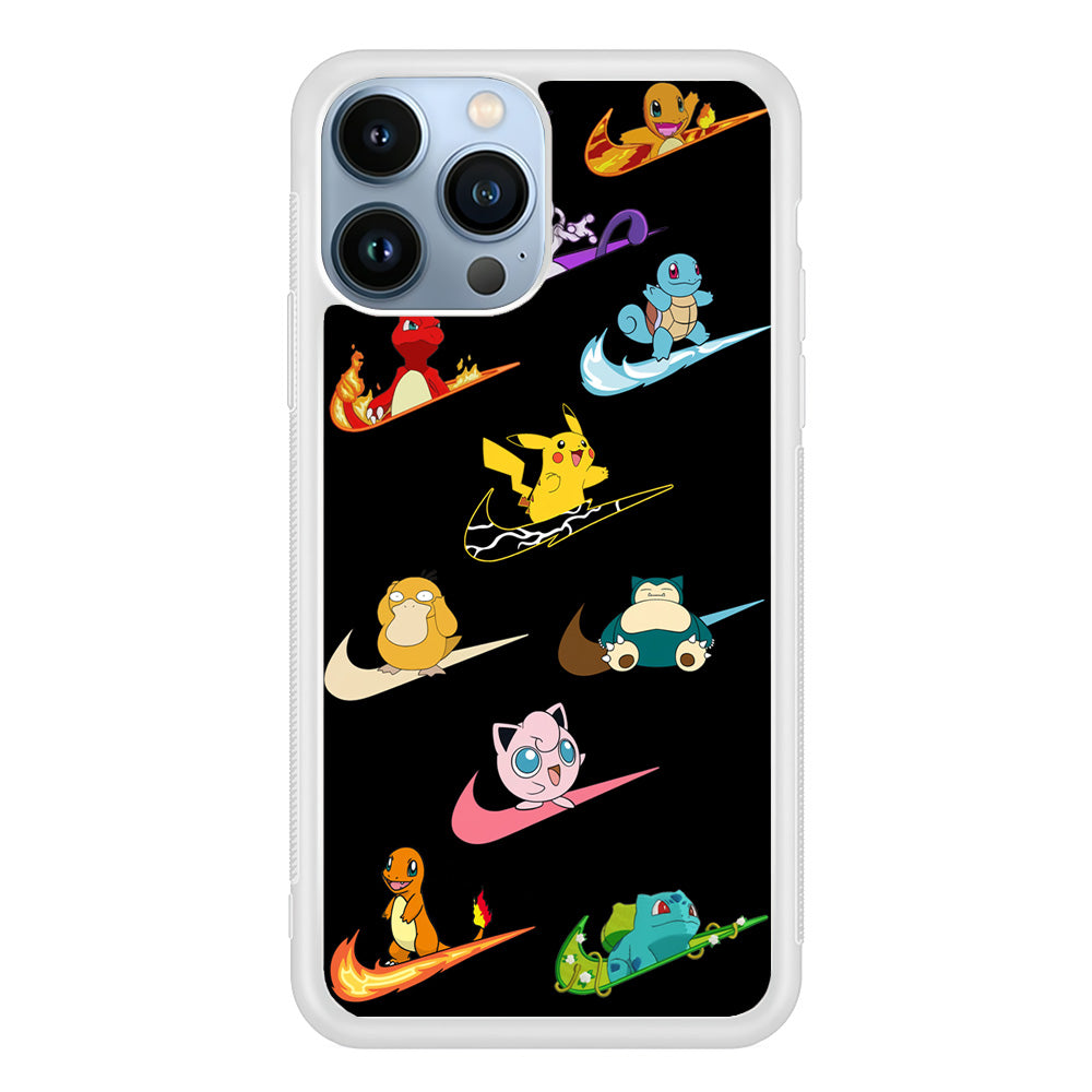 Nike Pokemon Collection iPhone 13 Pro Case