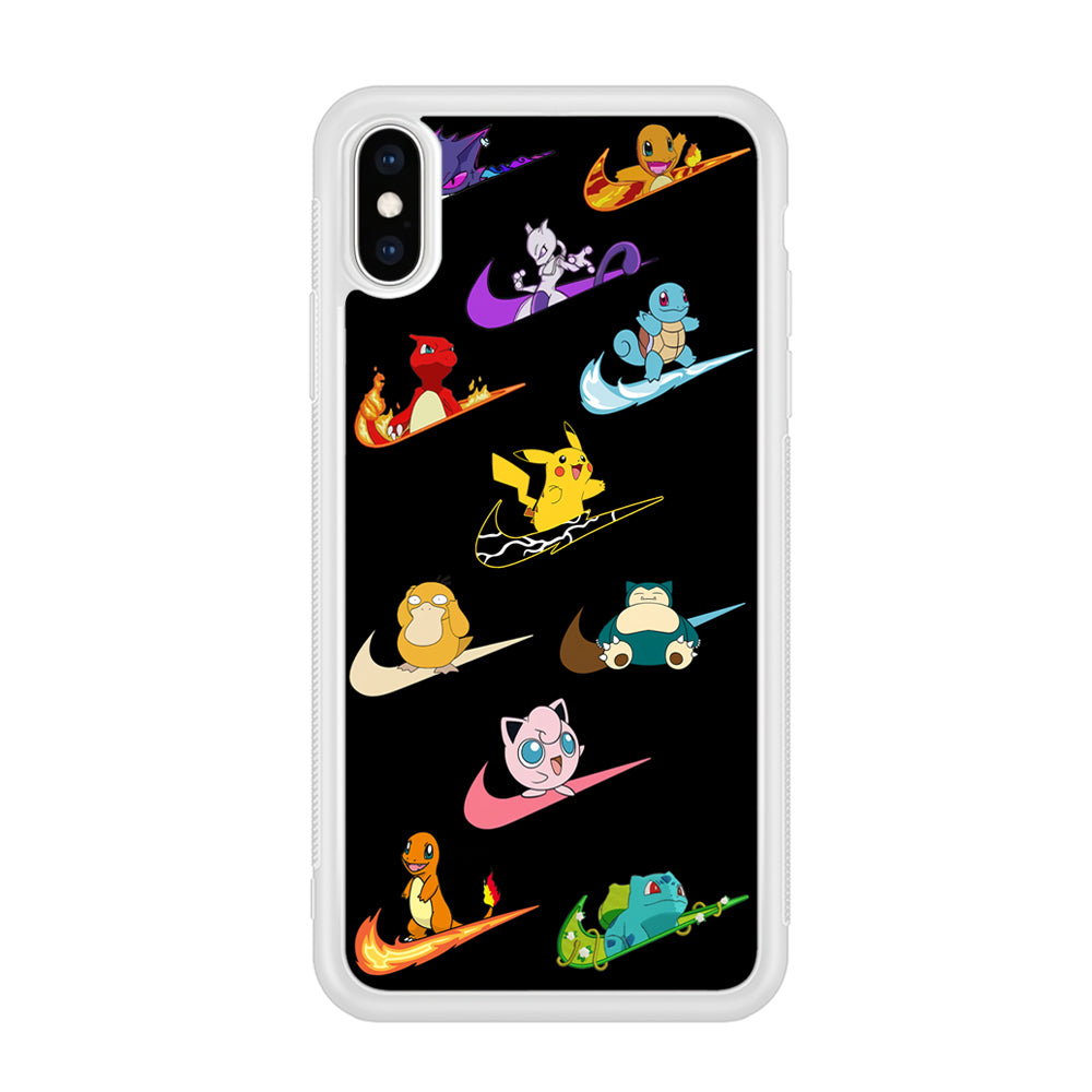 Nike Pokemon Collection iPhone Xs Case