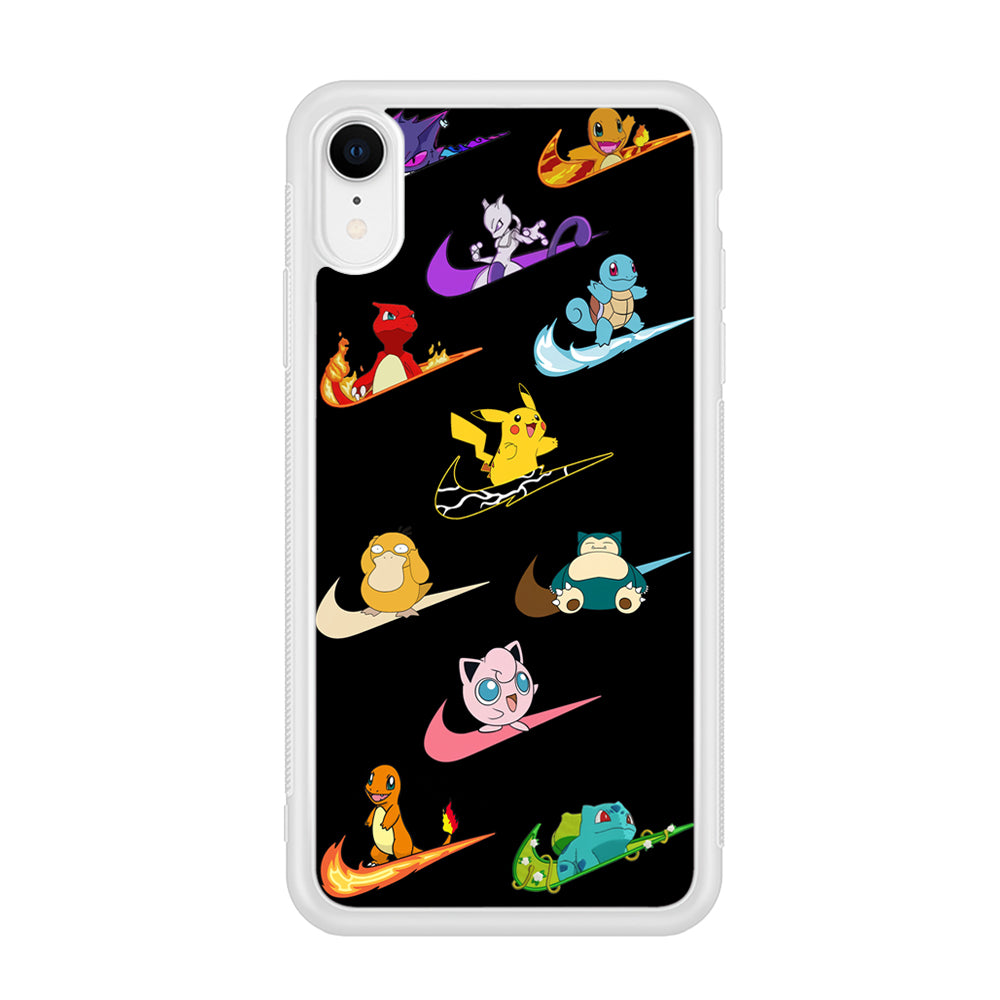 Nike Pokemon Collection iPhone XR Case