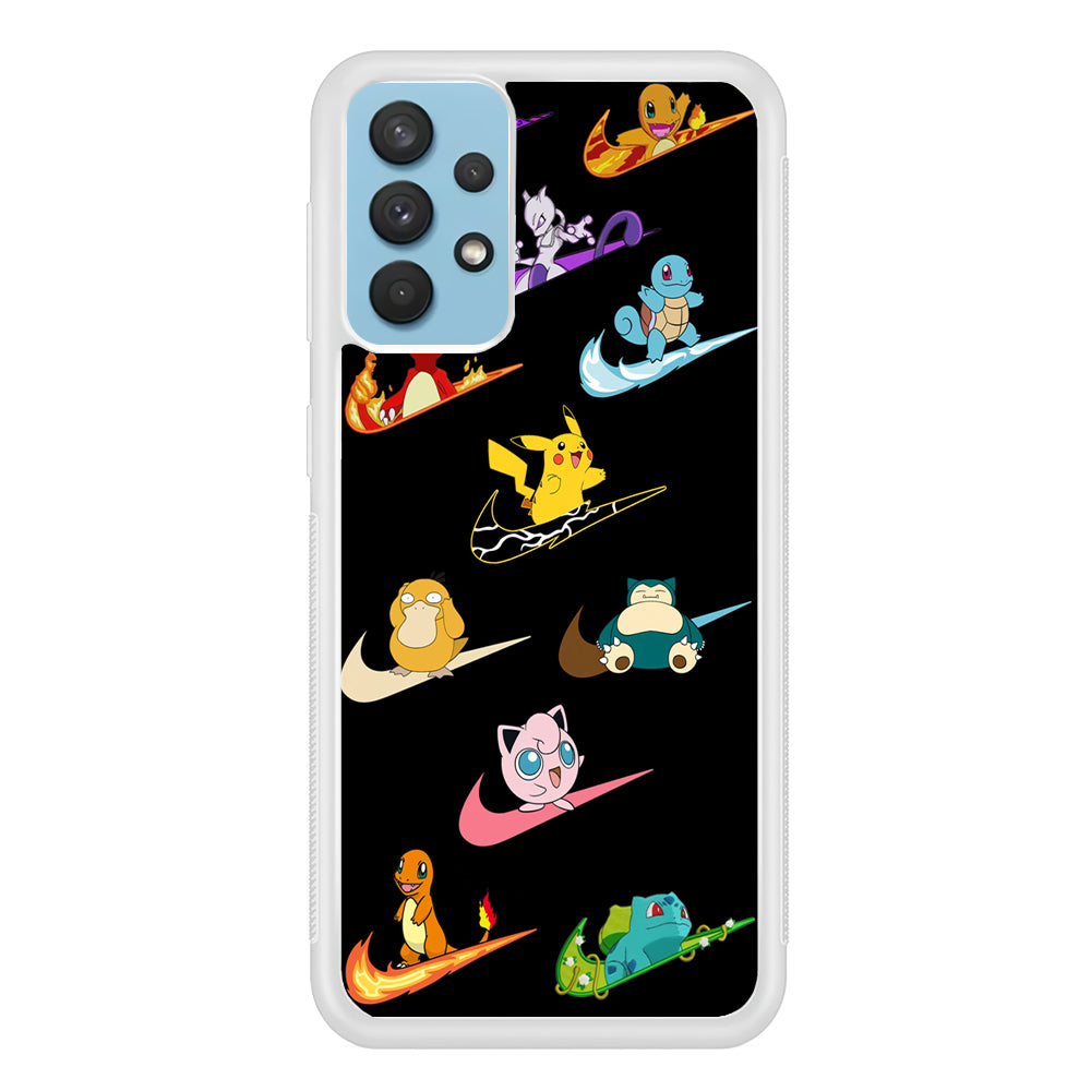 Nike Pokemon Collection Samsung Galaxy A32 Case