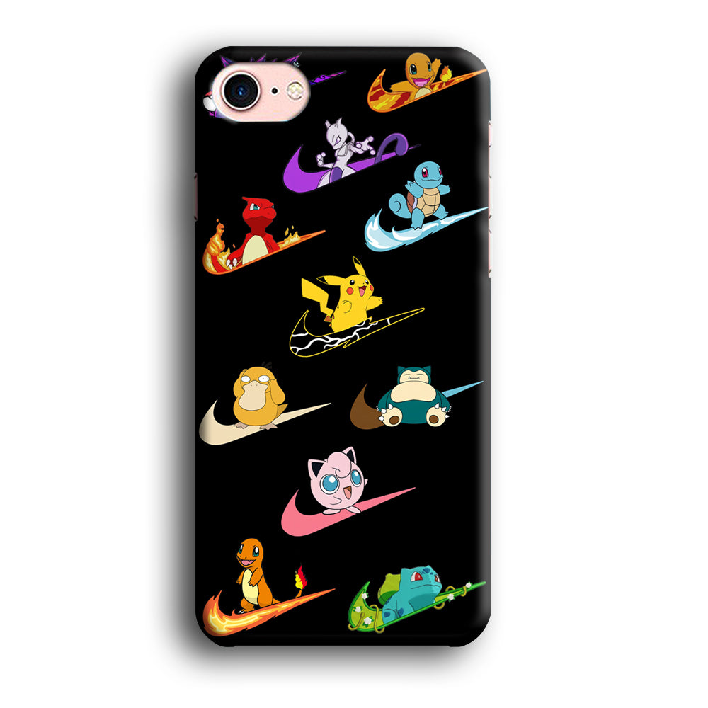 Nike Pokemon Collection iPhone 7 Case