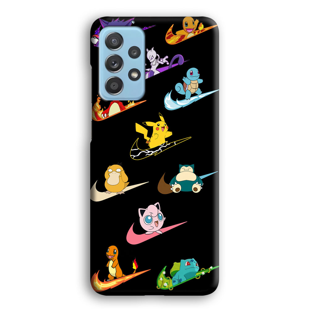 Nike Pokemon Collection Samsung Galaxy A72 Case