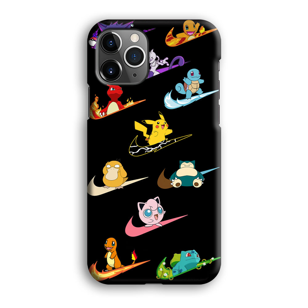 Nike Pokemon Collection iPhone 12 Pro Case