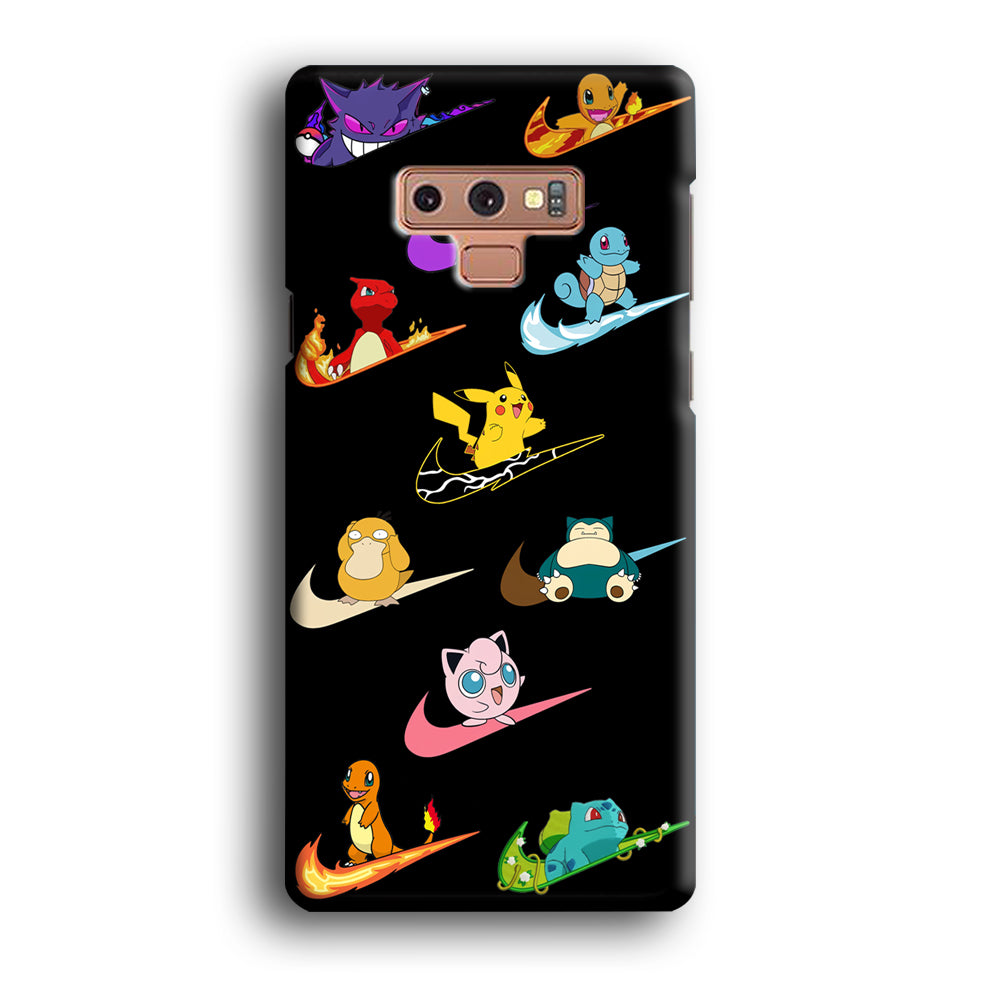 Nike Pokemon Collection Samsung Galaxy Note 9 Case