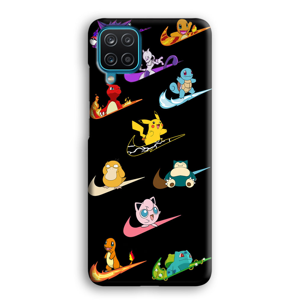 Nike Pokemon Collection Samsung Galaxy A12 Case