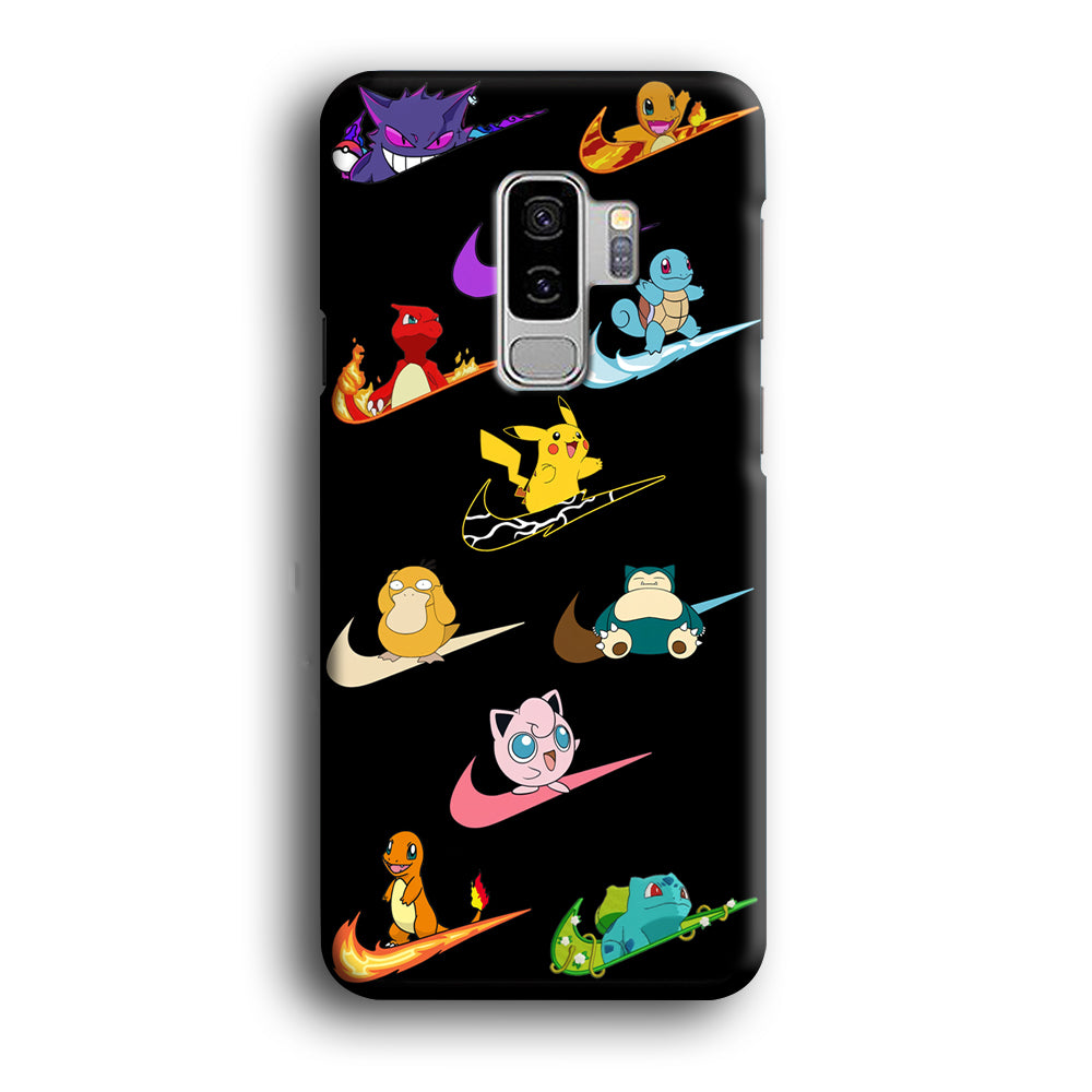 Nike Pokemon Collection Samsung Galaxy S9 Plus Case