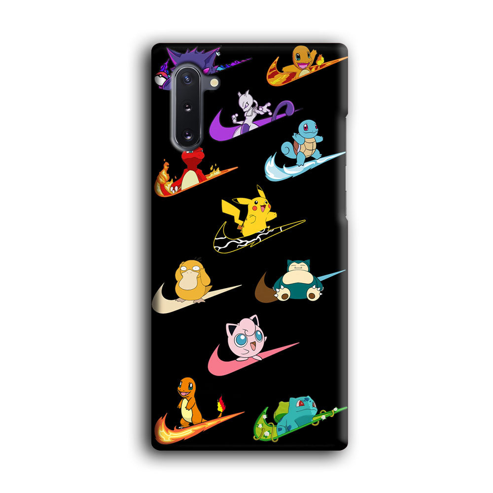 Nike Pokemon Collection Samsung Galaxy Note 10 Case