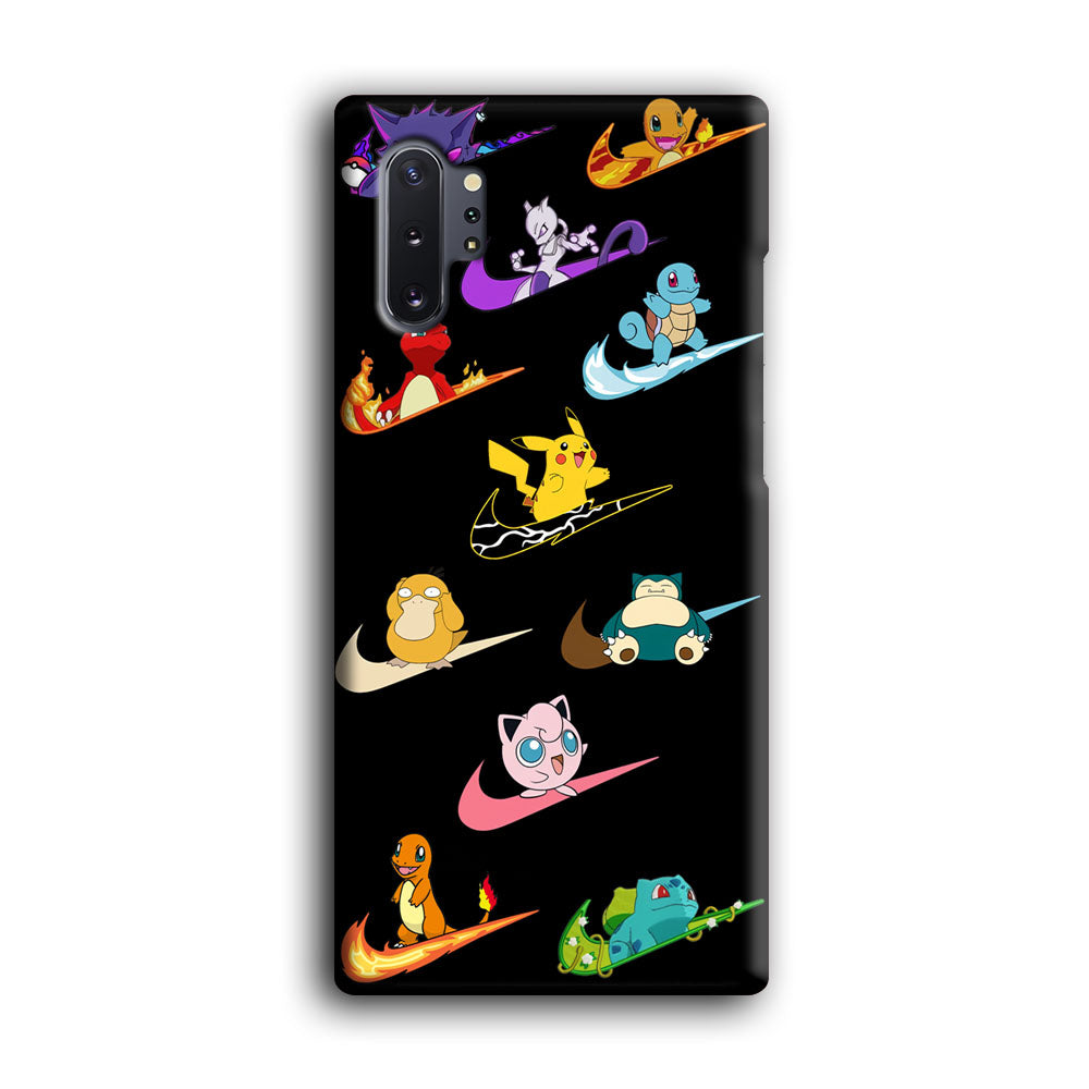 Nike Pokemon Collection Samsung Galaxy Note 10 Plus Case