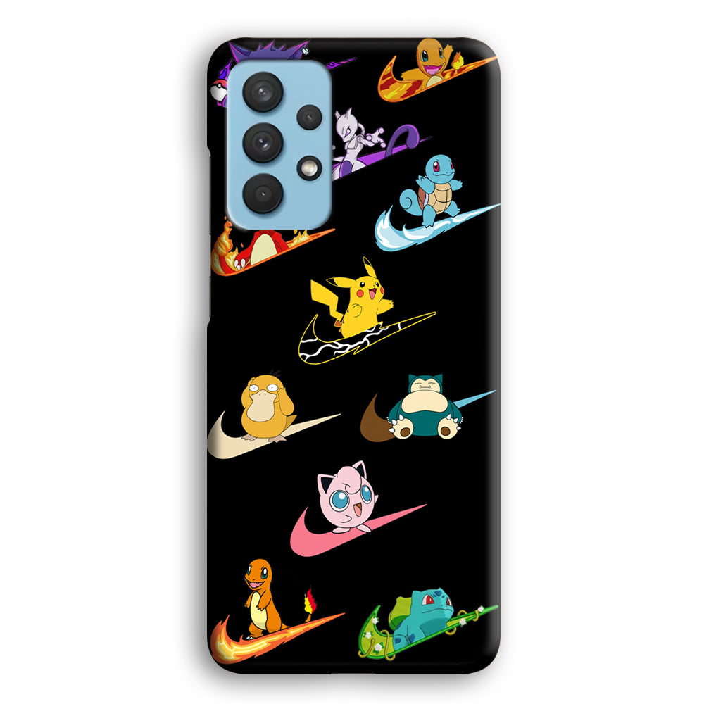 Nike Pokemon Collection Samsung Galaxy A32 Case