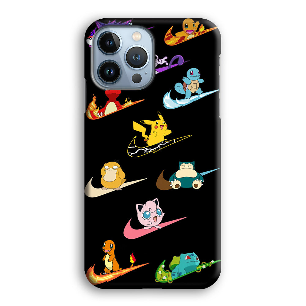 Nike Pokemon Collection iPhone 13 Pro Case