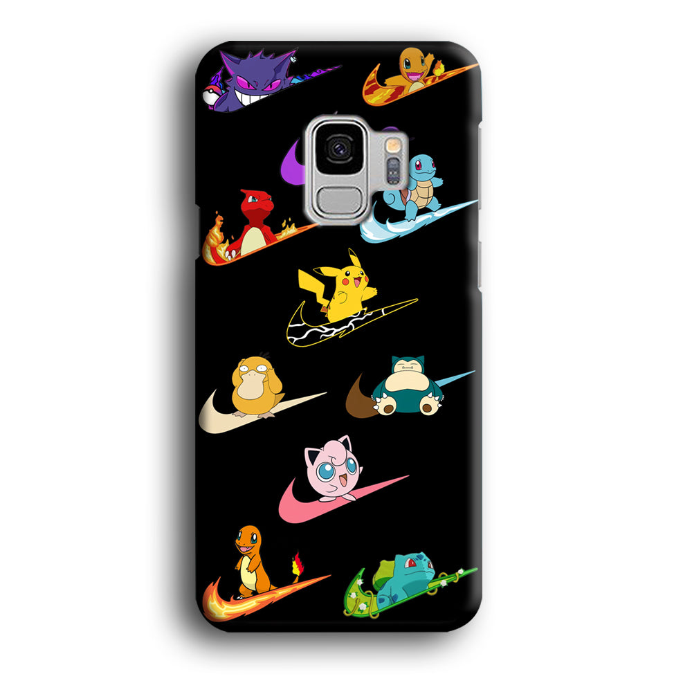 Nike Pokemon Collection Samsung Galaxy S9 Case