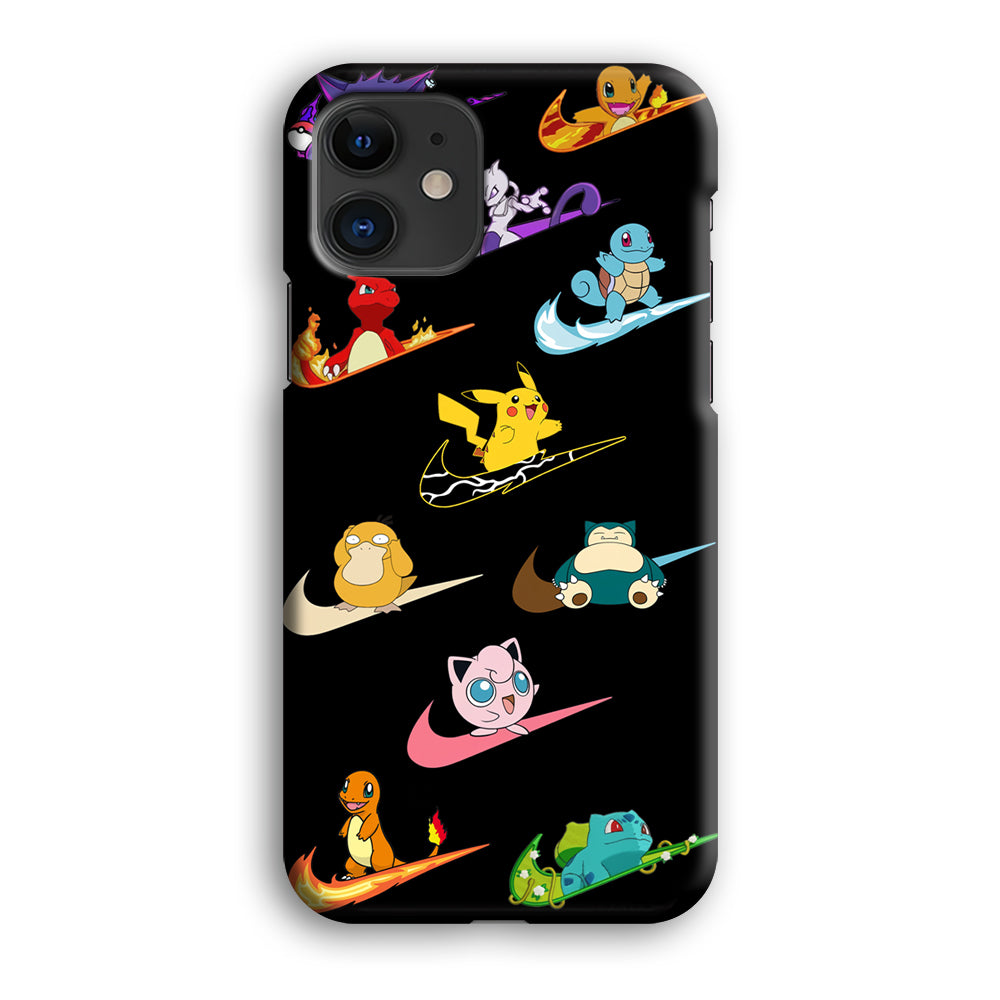 Nike Pokemon Collection iPhone 12 Case