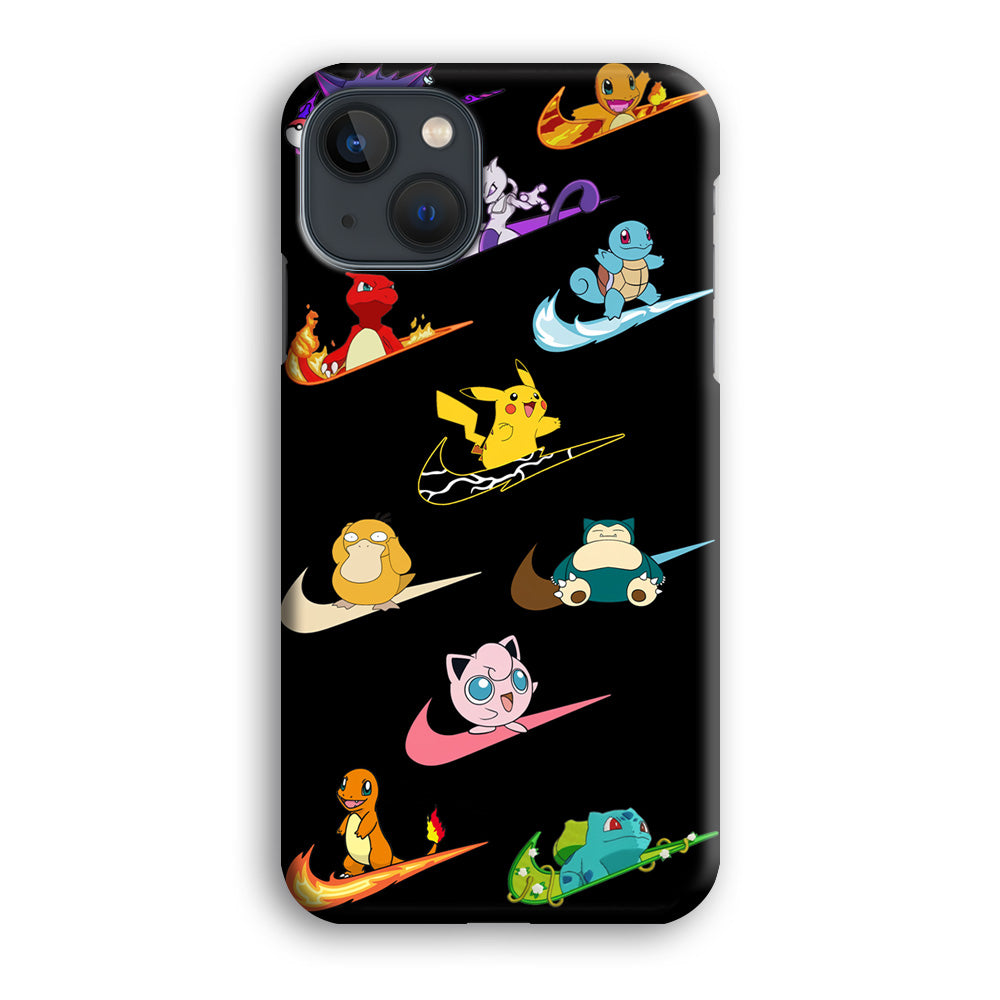 Nike Pokemon Collection iPhone 13 Mini Case