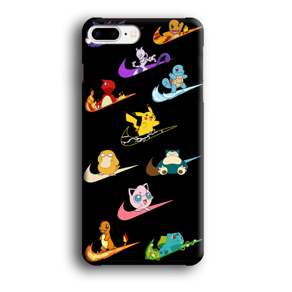 Nike Pokemon Collection iPhone 7 Plus Case